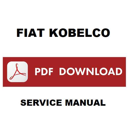 FIAT KOBELCO EX135 Excavator Manuale officina riparazioni Workshop Service