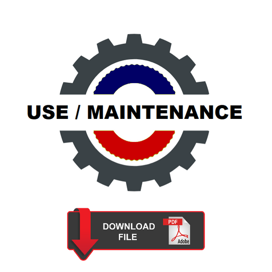 Tractor SAME MINITAURO 60 Use Operating & Maintenance Manual Owner instructions