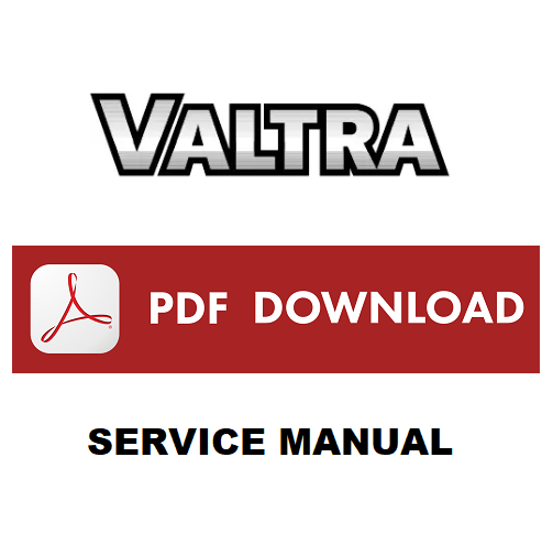 VALTRA 8000 8100 8200 8400 tractor Manuale officina riparazione Workshop service