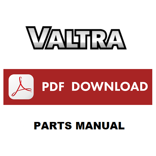 VALTRA Seria S 323 Catalogo ricambi Manuale parti esplosi trattore SPARE PARTS